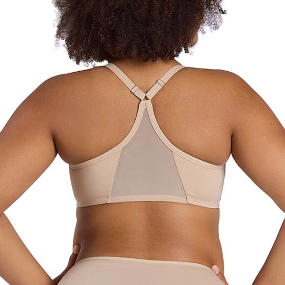 Leading Lady The Luna Front Close Racerback Bra- 5915 , Size 38C, Sand 925375 - Picture 2 of 4